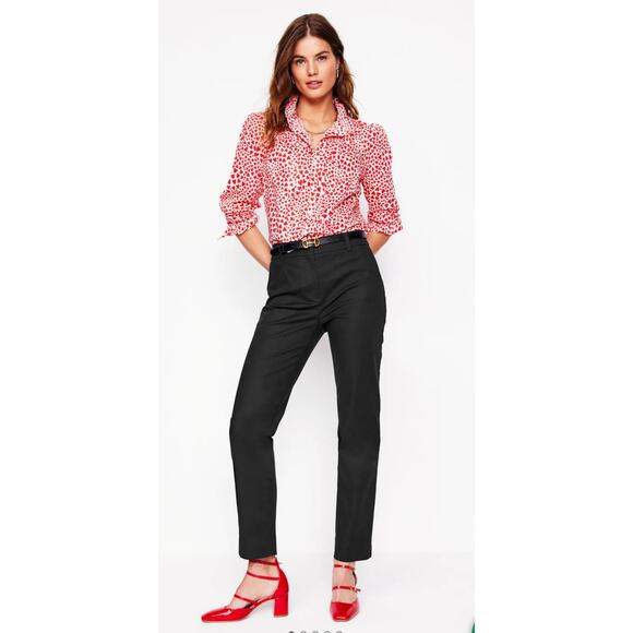 Boden Pants - Boden 7/8 Pant Black - Size 10R NWOT